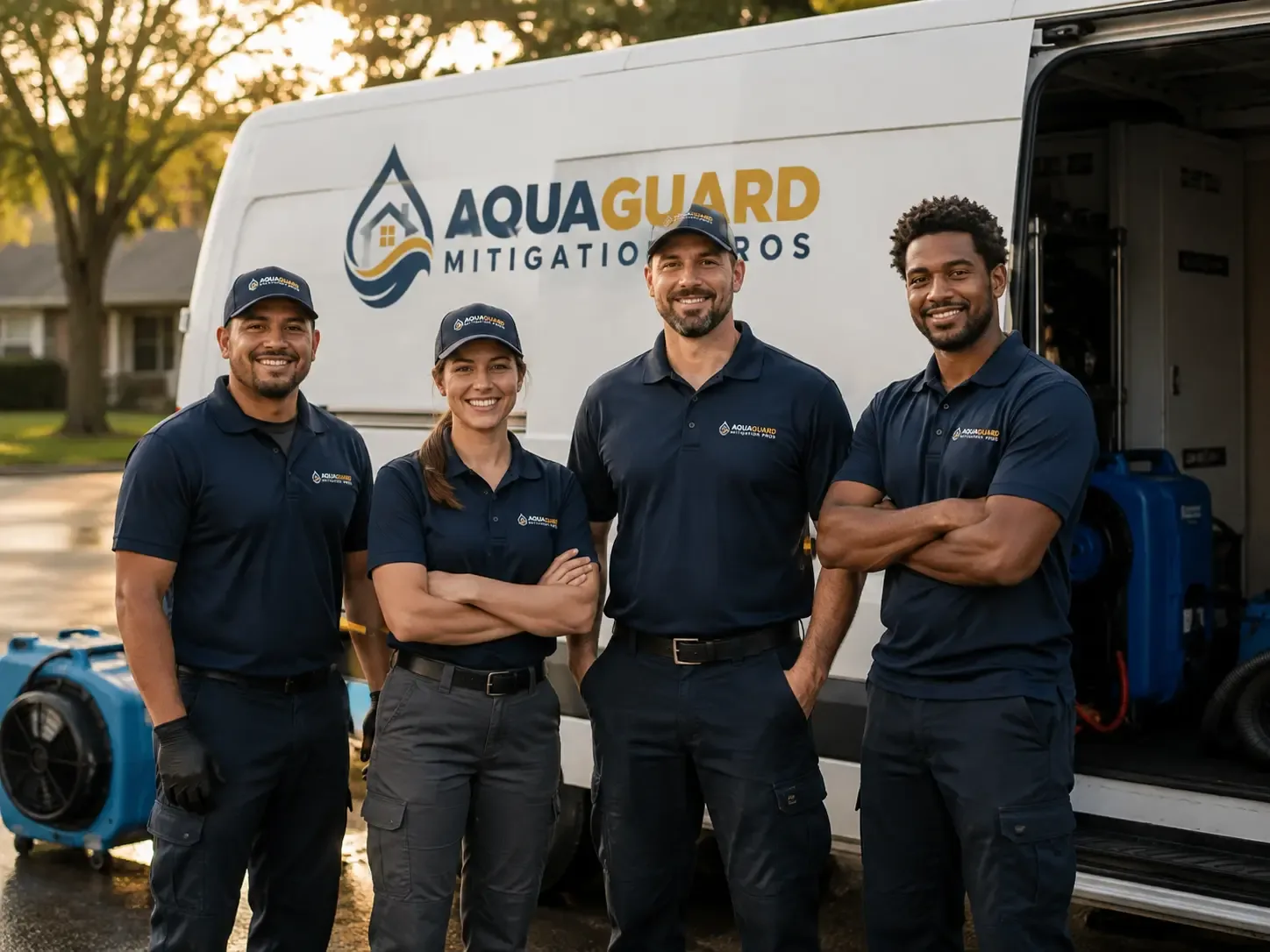 Water Damage Mitigation company in Madison, NJ