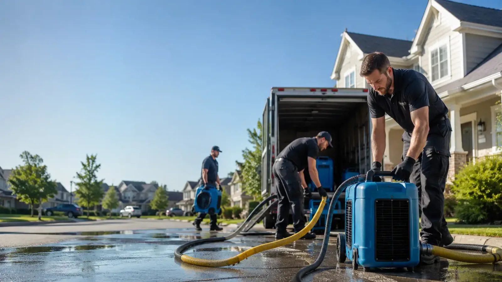 Water Damage Mitigation in Madison, NJ